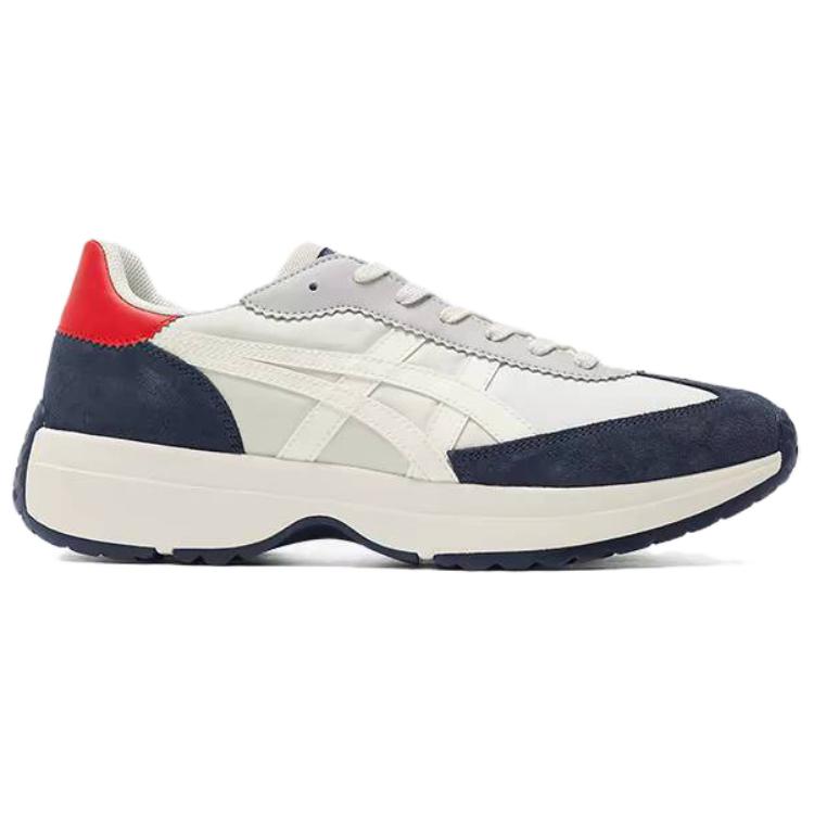 Onitsuka Tiger Traidio Shoes 'White Grey Navy' 圖 2