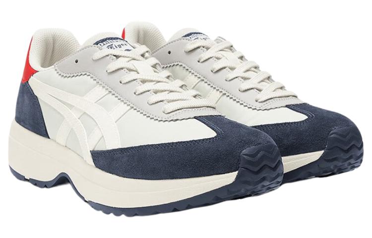 Onitsuka Tiger Traidio Shoes 'White Grey Navy' 圖 3