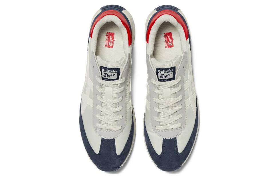 Onitsuka Tiger Traidio Shoes 'White Grey Navy' 圖 4