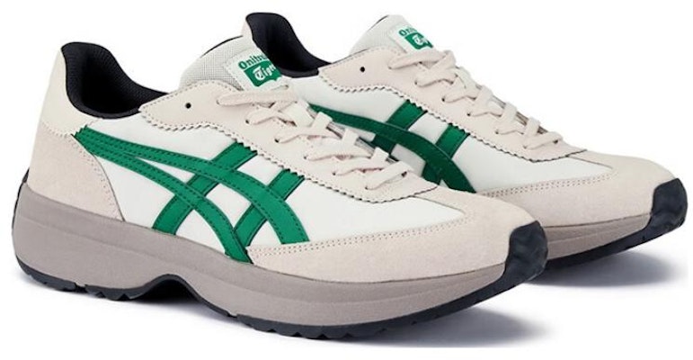 Onitsuka Tiger Traidio Sneakers 'White Green' 1183B966-750 Order Onitsuka Tiger Traidio Sneakers 'White Green' 1183B966-750