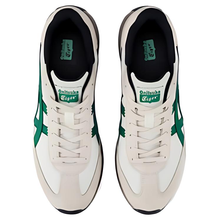 Lookbook Onitsuka Tiger Traidio Sneakers 'White Green' 1183B966-750