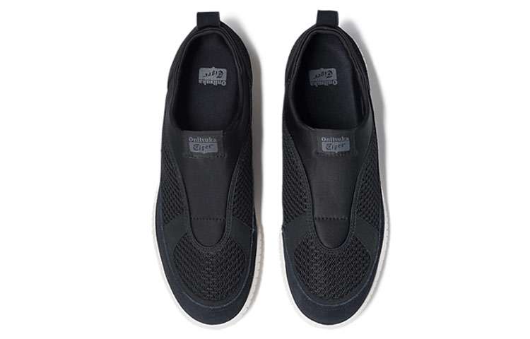 Lookbook Onitsuka Tiger Tsunahiki 2.0 Slip-On 'Negro' 1183A514-002