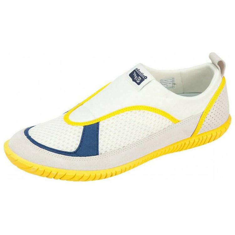 Onitsuka Tiger Tsunahiki 2.0 Slip-on 'White Yellow Blue' 1183A514-100