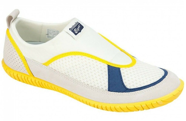 Onitsuka Tiger Tsunahiki 2.0 Slip-on 'White Yellow Blue' 1183A514-100 Order Onitsuka Tiger Tsunahiki 2.0 Slip-on 'White Yellow Blue' 1183A514-100