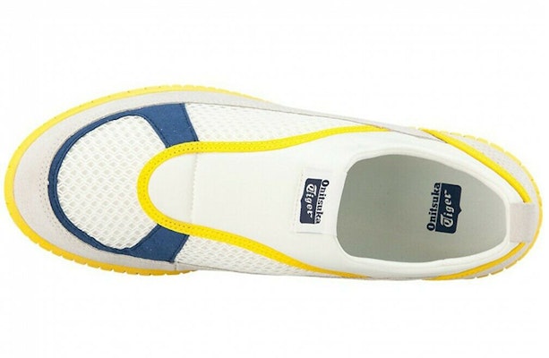 Onitsuka Tiger Tsunahiki 2.0 Slip-on 'White Yellow Blue' 1183A514-100 Lookbook Onitsuka Tiger Tsunahiki 2.0 Slip-on 'White Yellow Blue' 1183A514-100