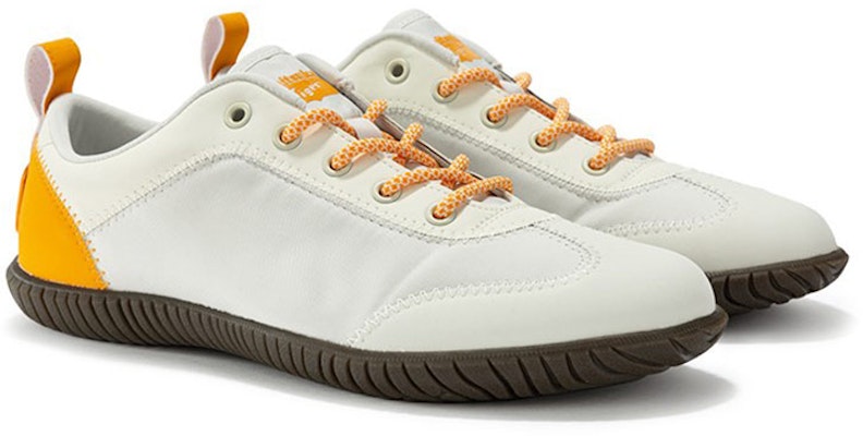 Onitsuka Tiger Tsunahiki AP Cozy Breathable Low Top Casual Shoes/Sneakers White Orange Splicing 1183B767-100 Lookbook Onitsuka Tiger Tsunahiki AP Cozy Breathable Low Top Casual Shoes/Sneakers White Orange Splicing 1183B767-100