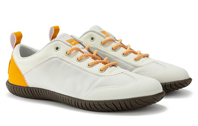 Lookbook Onitsuka Tiger Tsunahiki AP Low Top Sneakers Wit Oranje Ademend Casual Schoenen 1183B767-100