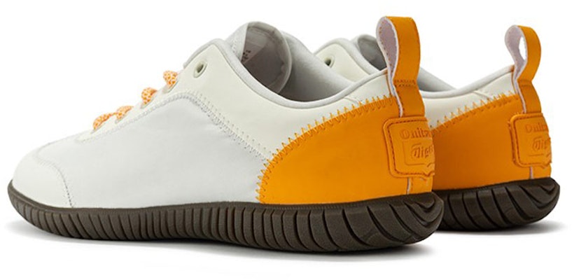 Onitsuka Tiger Tsunahiki AP Cozy Breathable Low Top Casual Shoes/Sneakers White Orange Splicing 1183B767-100 Shop Onitsuka Tiger Tsunahiki AP Cozy Breathable Low Top Casual Shoes/Sneakers White Orange Splicing 1183B767-100