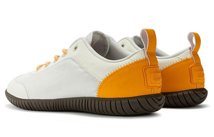 Shop Onitsuka Tiger Tsunahiki AP Low Top Sneakers Wit Oranje Ademend Casual Schoenen 1183B767-100