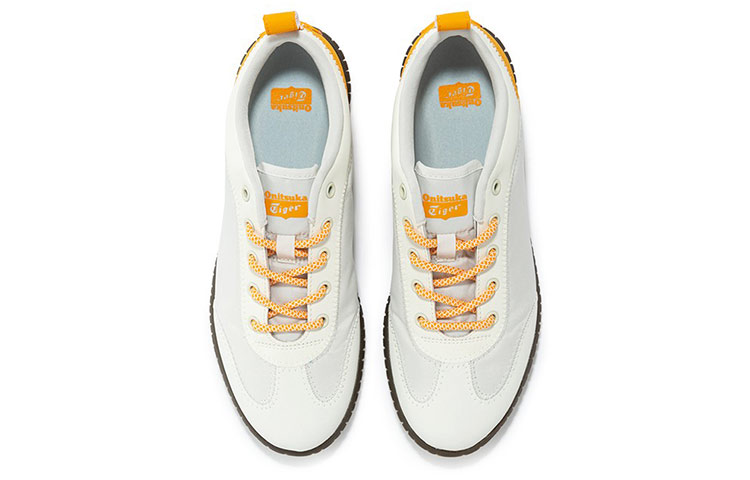 Purchase Onitsuka Tiger Tsunahiki AP Low Top Sneakers Wit Oranje Ademend Casual Schoenen 1183B767-100