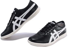 Onitsuka Tiger Tsunahiki Hitam Putih 1183A084-001 Shop Onitsuka Tiger Tsunahiki Hitam Putih 1183A084-001