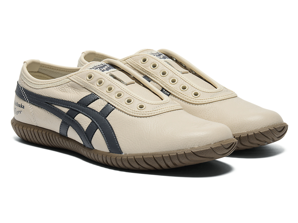 Order Onitsuka Tiger TSUNAHIKI SLIP-ON BIRCH/INDIGO NAVY Pria/Wanita. 1183C529-200