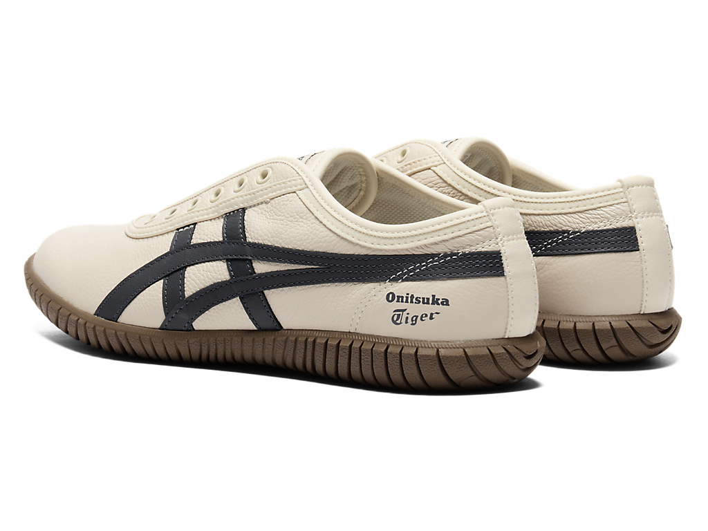 Shop Onitsuka Tiger TSUNAHIKI SLIP-ON BIRCH/INDIGO NAVY Pria/Wanita. 1183C529-200