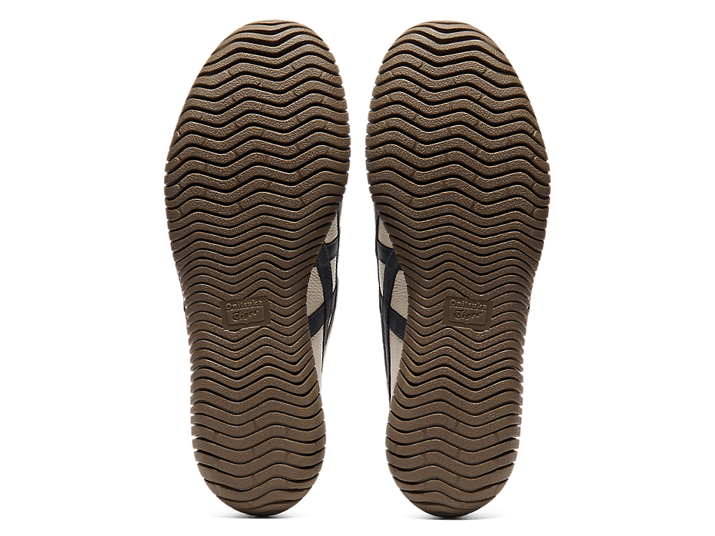 Sizing Onitsuka Tiger TSUNAHIKI SLIP-ON BIRCH/INDIGO NAVY Pria/Wanita. 1183C529-200