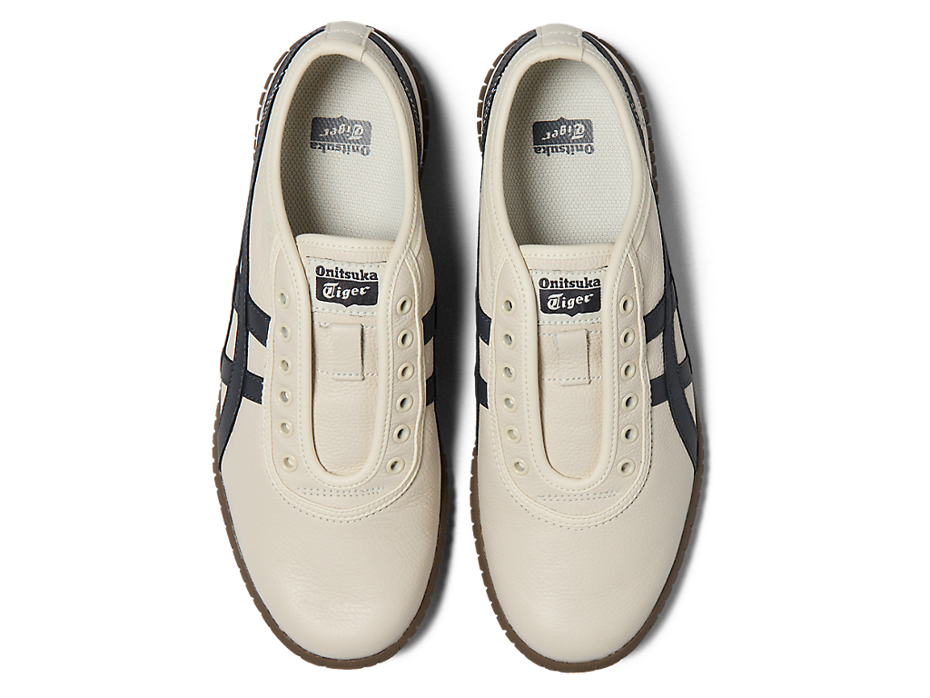 Sizing Onitsuka Tiger TSUNAHIKI SLIP-ON BIRCH/INDIGO NAVY 1183C529-200
