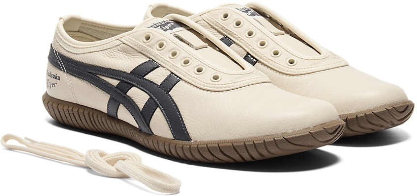 Onitsuka Tiger TSUNAHIKI SLIP-ON BIRCH/INDIGO NAVY 1183C529-200 Cheap Onitsuka Tiger TSUNAHIKI SLIP-ON BIRCH/INDIGO NAVY 1183C529-200
