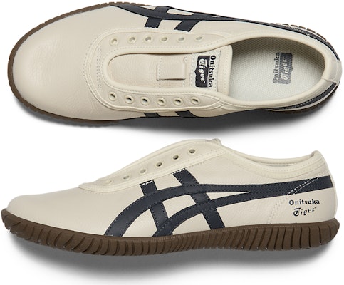 Onitsuka Tiger TSUNAHIKI SLIP-ON BIRCH/INDIGO NAVY 1183C529-200 2