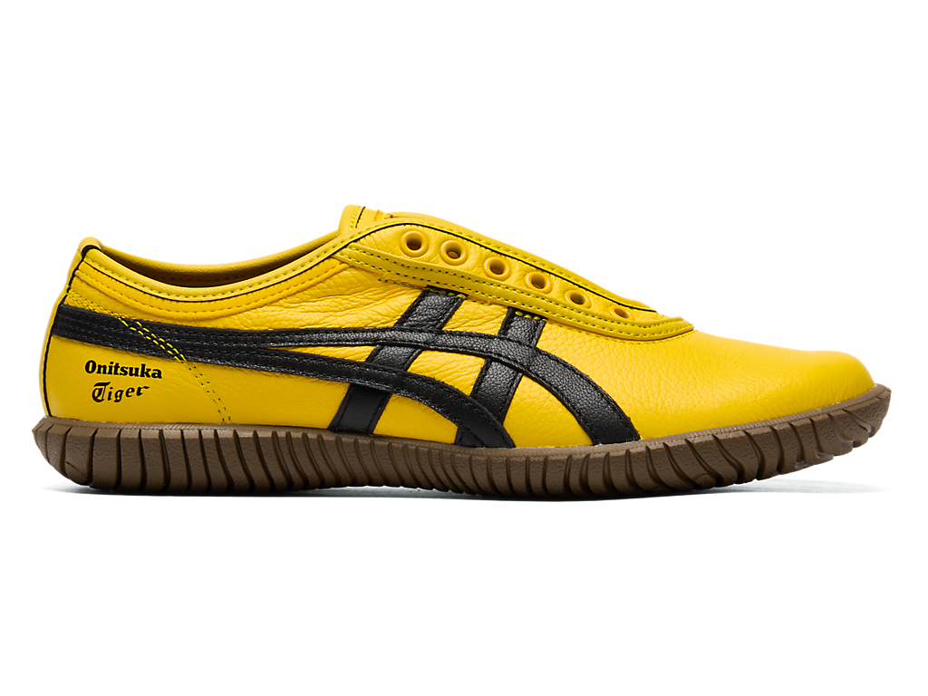 Onitsuka Tiger TSUNAHIKI SLIP-ON SUNFLOWER YELLOW/BLACK 1183C529-750