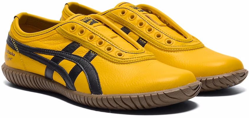 Onitsuka Tiger TSUNAHIKI SLIP-ON SUNFLOWER YELLOW/BLACK 1183C529-750 Order Onitsuka Tiger TSUNAHIKI SLIP-ON SUNFLOWER YELLOW/BLACK 1183C529-750
