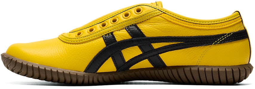 Onitsuka Tiger TSUNAHIKI SLIP-ON KUNING BUNGA MATAHARI/HITAM 1183C529-750 Lookbook Onitsuka Tiger TSUNAHIKI SLIP-ON KUNING BUNGA MATAHARI/HITAM 1183C529-750