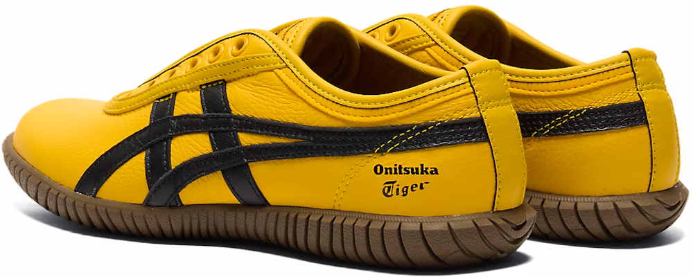 Onitsuka Tiger TSUNAHIKI SLIP-ON SUNFLOWER YELLOW/BLACK 1183C529-750 Shop Onitsuka Tiger TSUNAHIKI SLIP-ON SUNFLOWER YELLOW/BLACK 1183C529-750