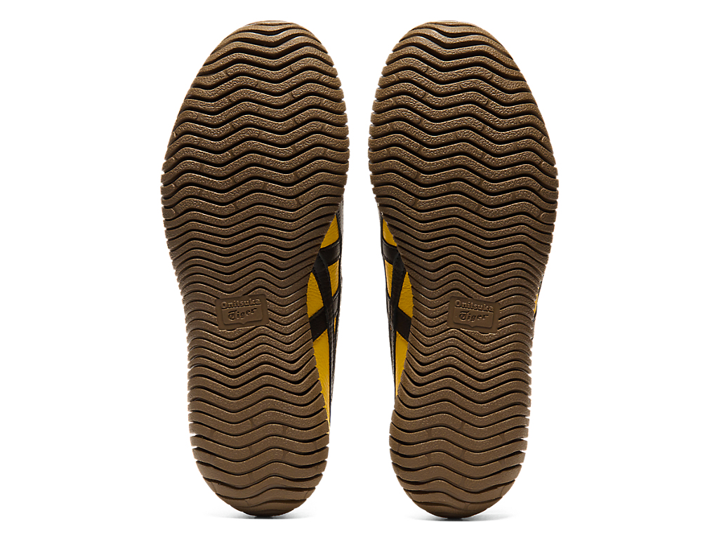 Sizing Onitsuka Tiger TSUNAHIKI SLIP-ON KUNING BUNGA MATAHARI/HITAM 1183C529-750