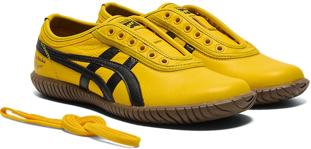 Onitsuka Tiger TSUNAHIKI SLIP-ON KUNING BUNGA MATAHARI/HITAM 1183C529-750 Cheap Onitsuka Tiger TSUNAHIKI SLIP-ON KUNING BUNGA MATAHARI/HITAM 1183C529-750