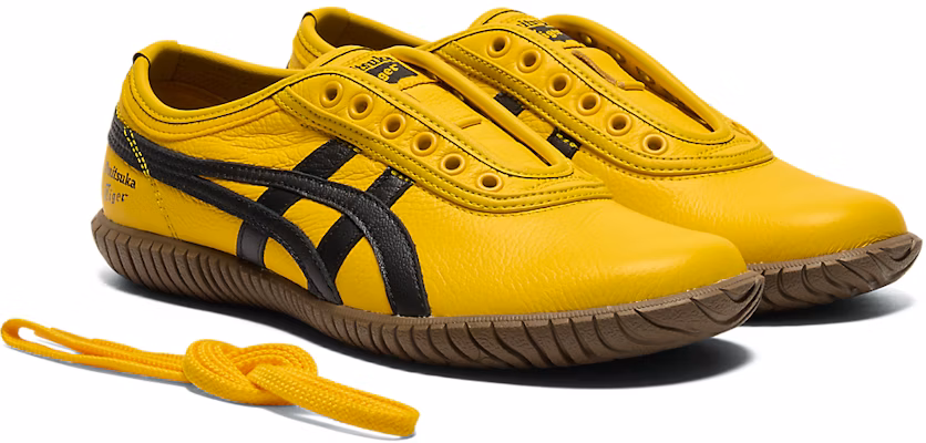 Onitsuka Tiger TSUNAHIKI SLIP-ON SUNFLOWER YELLOW/BLACK 1183C529-750 Cheap Onitsuka Tiger TSUNAHIKI SLIP-ON SUNFLOWER YELLOW/BLACK 1183C529-750