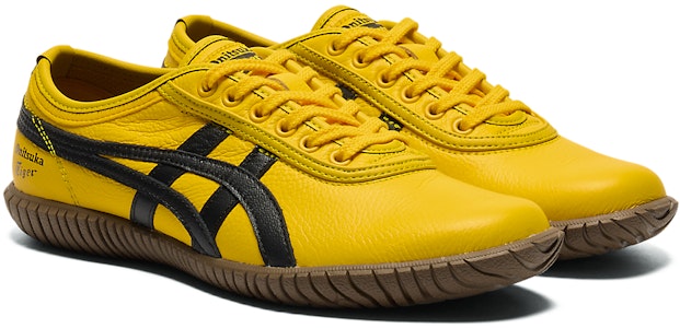 Onitsuka Tiger TSUNAHIKI SLIP-ON KUNING BUNGA MATAHARI/HITAM 1183C529-750 1
