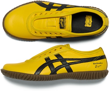 Onitsuka Tiger TSUNAHIKI SLIP-ON KUNING BUNGA MATAHARI/HITAM 1183C529-750 2