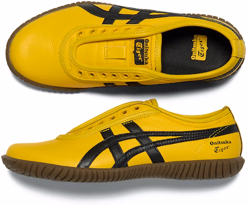 Onitsuka Tiger TSUNAHIKI SLIP-ON SUNFLOWER YELLOW/BLACK 1183C529-750 2