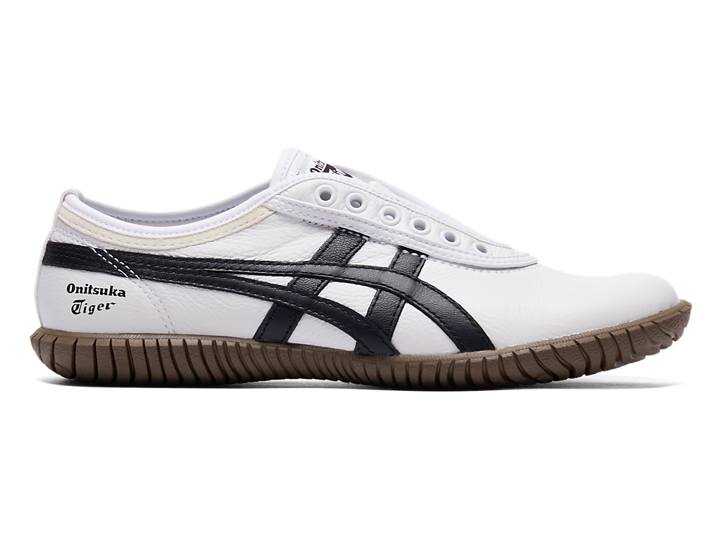 Onitsuka Tiger TSUNAHIKI SLIP-ON WHITE/BLACK 1183C529-101