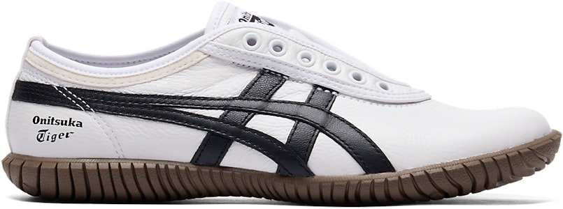 オニツカタイガー ツナヒキ スリッポン ホワイト/ブラック 1183C529-101 Buy オニツカタイガー ツナヒキ スリッポン ホワイト/ブラック 1183C529-101