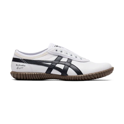 Onitsuka Tiger TSUNAHIKI SLIP-ON WHITE/BLACK