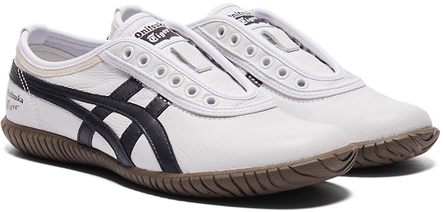 オニツカタイガー ツナヒキ スリッポン ホワイト/ブラック 1183C529-101 Order オニツカタイガー ツナヒキ スリッポン ホワイト/ブラック 1183C529-101