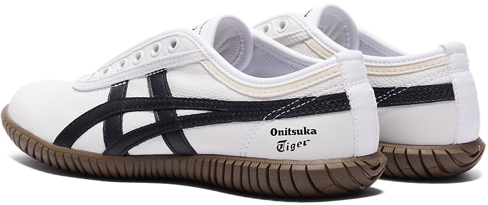 Onitsuka Tiger TSUNAHIKI SLIP-ON WHITE/BLACK 1183C529-101 Shop Onitsuka Tiger TSUNAHIKI SLIP-ON WHITE/BLACK 1183C529-101