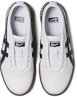 オニツカタイガー ツナヒキ スリッポン ホワイト/ブラック 1183C529-101 Details for オニツカタイガー ツナヒキ スリッポン ホワイト/ブラック 1183C529-101