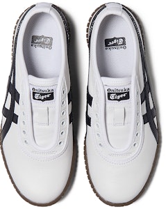 オニツカタイガー ツナヒキ スリッポン ホワイト/ブラック 1183C529-101 Details for オニツカタイガー ツナヒキ スリッポン ホワイト/ブラック 1183C529-101