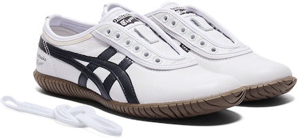 オニツカタイガー ツナヒキ スリッポン ホワイト/ブラック 1183C529-101 Cheap オニツカタイガー ツナヒキ スリッポン ホワイト/ブラック 1183C529-101