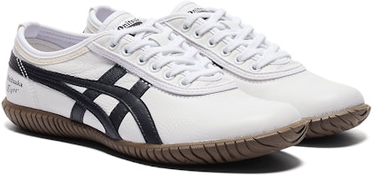 オニツカタイガー ツナヒキ スリッポン ホワイト/ブラック 1183C529-101 1