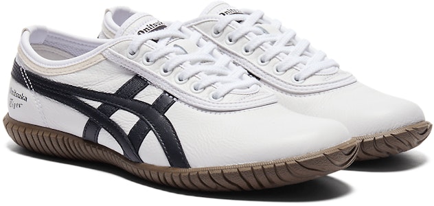 オニツカタイガー ツナヒキ スリッポン ホワイト/ブラック 1183C529-101 1