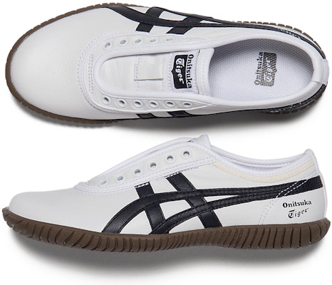 Onitsuka Tiger TSUNAHIKI SLIP-ON WHITE/BLACK 1183C529-101 2