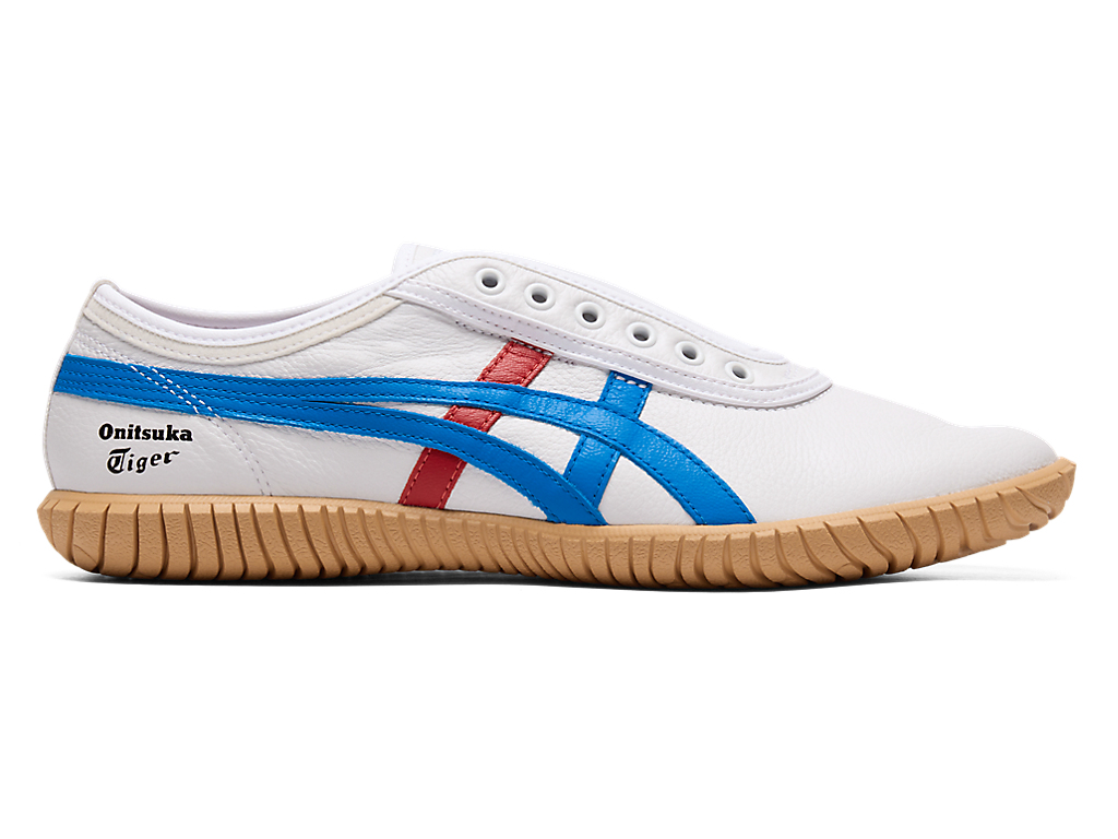 Onitsuka Tiger TSUNAHIKI SLIP-ON WHITE/DIRECTOIRE BLUE 1183C529-100