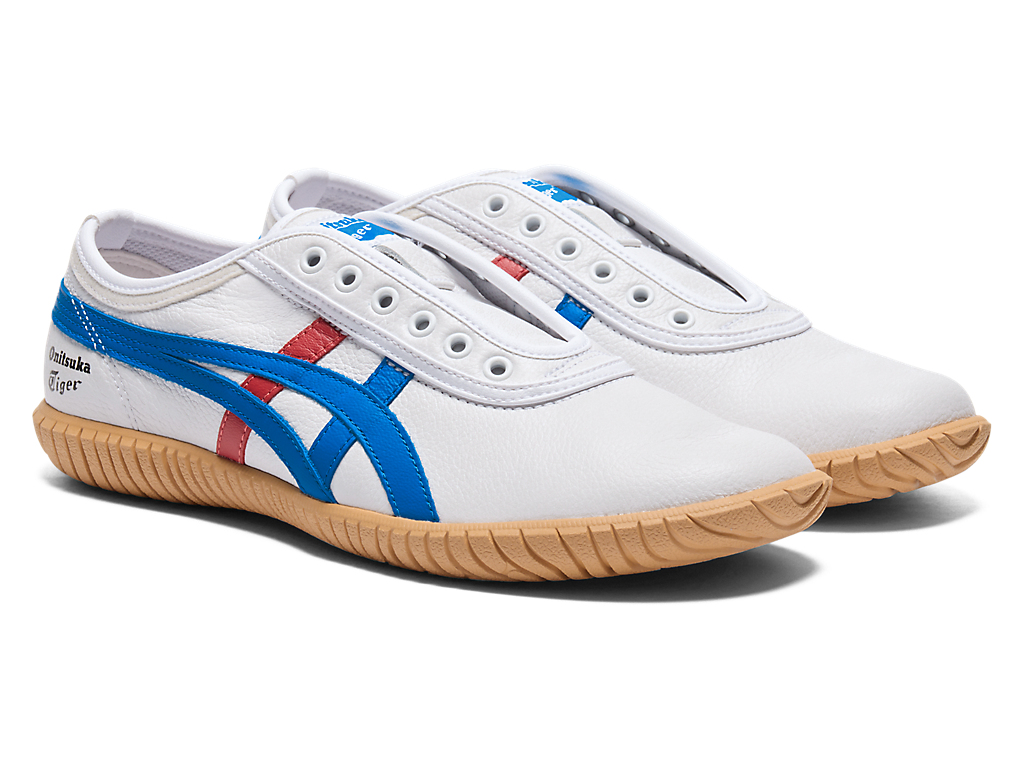 Order Onitsuka Tiger TSUNAHIKI SLIP-ON BLANCO/AZUL DIRECTOIRE 1183C529-100