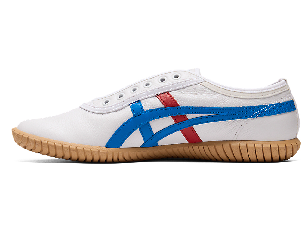 Lookbook Onitsuka Tiger TSUNAHIKI SLIP-ON BLANCO/AZUL DIRECTOIRE 1183C529-100