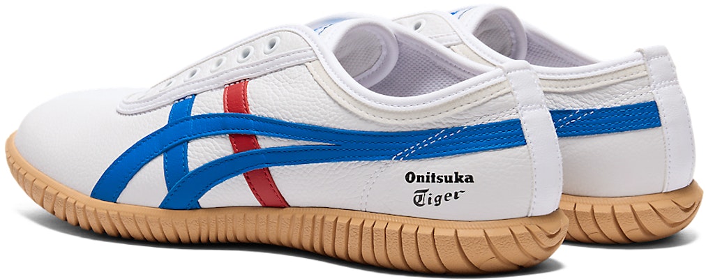 Onitsuka Tiger TSUNAHIKI SLIP-ON WHITE/DIRECTOIRE BLUE 1183C529-100 Shop Onitsuka Tiger TSUNAHIKI SLIP-ON WHITE/DIRECTOIRE BLUE 1183C529-100