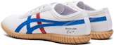 Shop Onitsuka Tiger TSUNAHIKI SLIP-ON WHITE/DIRECTOIRE BLUE 1183C529-100