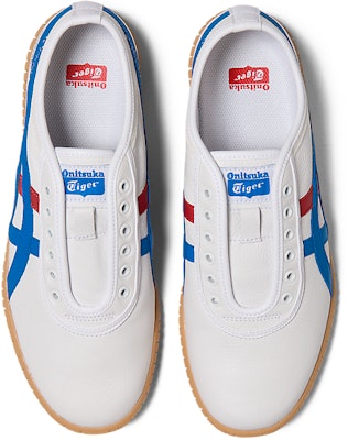 Onitsuka Tiger TSUNAHIKI SLIP-ON WHITE/DIRECTOIRE BLUE 1183C529-100 Details for Onitsuka Tiger TSUNAHIKI SLIP-ON WHITE/DIRECTOIRE BLUE 1183C529-100