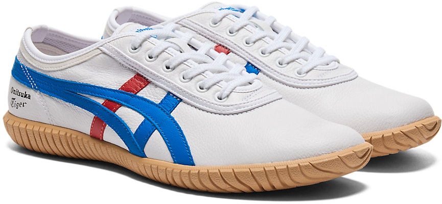 Onitsuka Tiger TSUNAHIKI SLIP-ON WHITE/DIRECTOIRE BLUE 1183C529-100 1