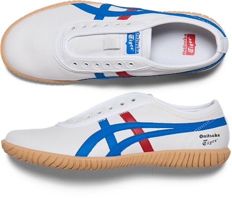 Onitsuka Tiger TSUNAHIKI SLIP-ON WHITE/DIRECTOIRE BLUE 1183C529-100 2